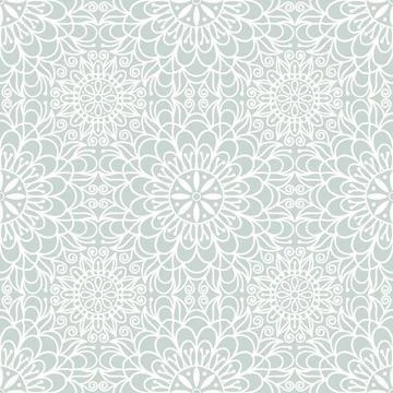 Seamless background  Eastern style Stock Illustration