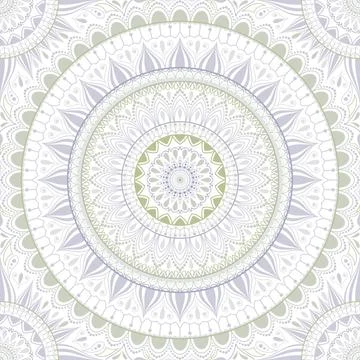 Seamless background  Eastern style Stock Illustration