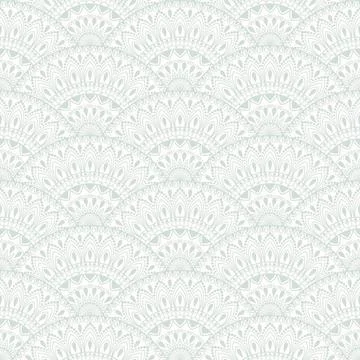 Seamless background  Eastern style Stock Illustration