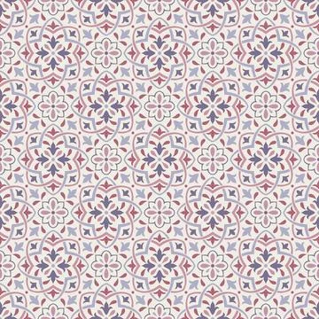 Seamless background  Eastern style Illustrazione stock