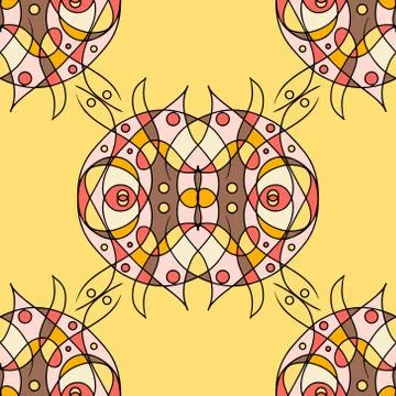 Seamless background eps10 Stock Illustration