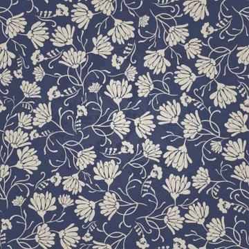 Seamless background with floral patterns Stock Illustration