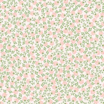 Seamless background with floral patterns Stock Illustration