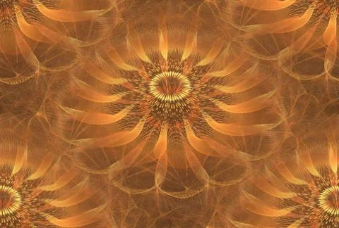 Seamless background flower Stock Illustration