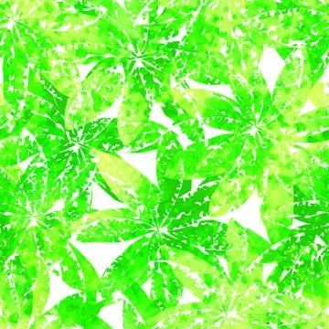 Seamless background with flowers Stock Illustration