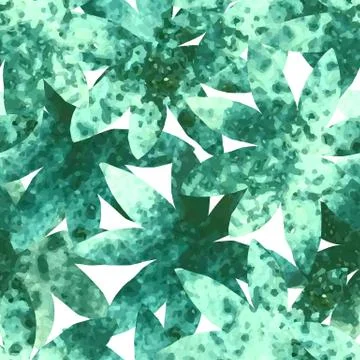 Seamless background with flowers Stock Illustration