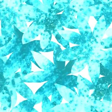 Seamless background with flowers Stock Illustration