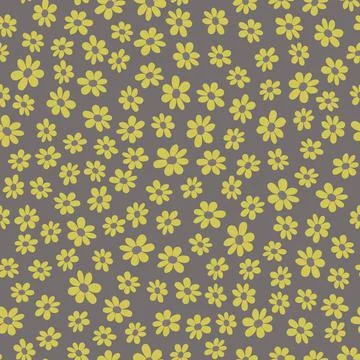 Seamless background with flowers Stock Illustration