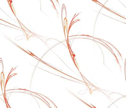 Seamless Background Fractal Stock Illustration