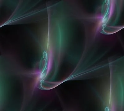 Seamless Background Fractal Stock Illustration