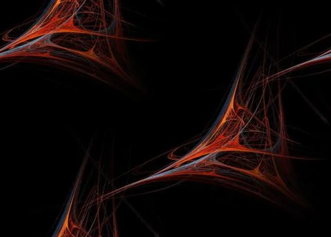 Seamless Background Fractal Stock Illustration