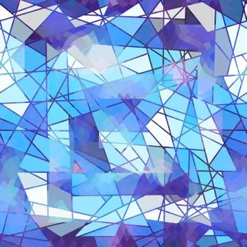 Seamless background. Geometric abstract brick vector pattern. イラスト素材