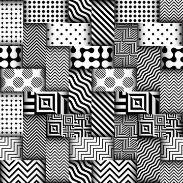 Seamless background. Geometric abstract diagonal vector pattern. Ilustración de archivo