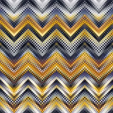 Seamless background. Geometric abstract diagonal pattern in low poly pixel ar Stock Illustration