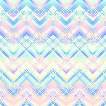 Seamless background. Geometric abstract diagonal pattern in low poly pixel ar Illustrazione stock