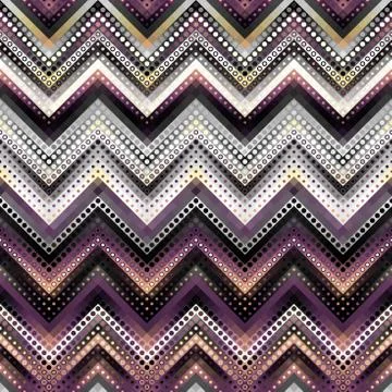 Seamless background. Geometric abstract diagonal pattern in low poly pixel ar Illustrazione stock