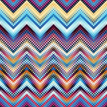 Seamless background. Geometric abstract diagonal pattern in low poly pixel ar Illustrazione stock
