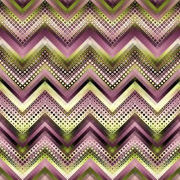 Seamless background. Geometric abstract diagonal pattern in low poly pixel ar Illustrazione stock