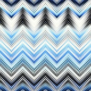 Seamless background. Geometric abstract diagonal pattern in low poly pixel ar Illustrazione stock
