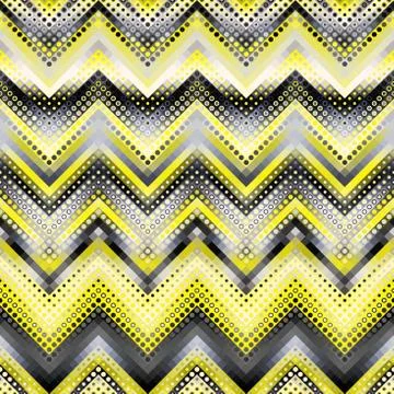 Seamless background. Geometric abstract diagonal pattern in low poly pixel ar Illustrazione stock