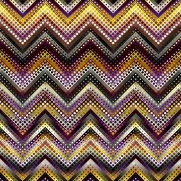 Seamless background. Geometric abstract diagonal pattern in low poly pixel ar Illustrazione stock