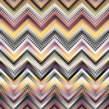 Seamless background. Geometric abstract diagonal pattern in low poly pixel ar Illustrazione stock