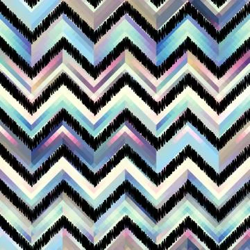 Seamless background. Geometric abstract diagonal pattern in low poly pixel ar Stock Illustration