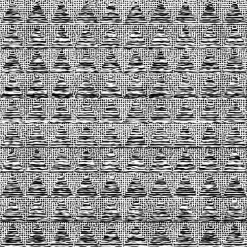 Seamless background. Geometric abstract diagonal vector pattern. Illustrazione stock