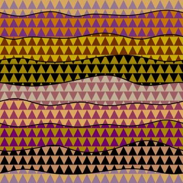 Seamless background. Geometric abstract diagonal vector pattern. Illustrazione stock