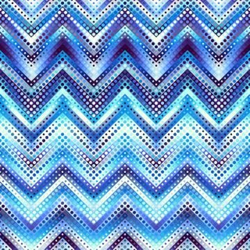 Seamless background. Geometric abstract diagonal pattern in low poly pixel ar Stock Illustration