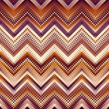 Seamless background. Geometric abstract diagonal pattern in low poly pixel ar イラスト素材