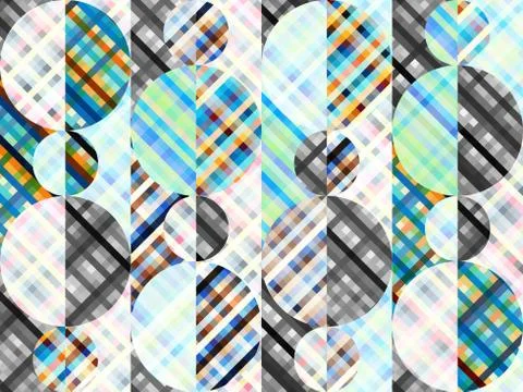 Seamless background. Geometric abstract diagonal pattern in low poly pixel ar イラスト素材