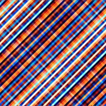 Seamless background. Geometric abstract diagonal pattern in low poly pixel ar Stock Illustration