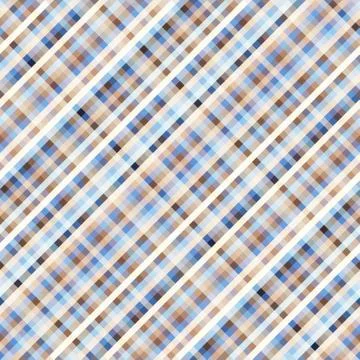 Seamless background. Geometric abstract diagonal pattern in low poly pixel ar Stock Illustration