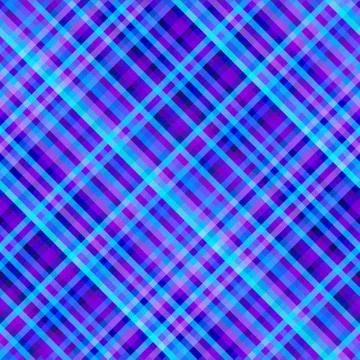 Seamless background. Geometric abstract diagonal pattern in low poly pixel ar Stock Illustration