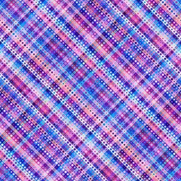 Seamless background. Geometric abstract diagonal pattern in low poly pixel ar Stock Illustration