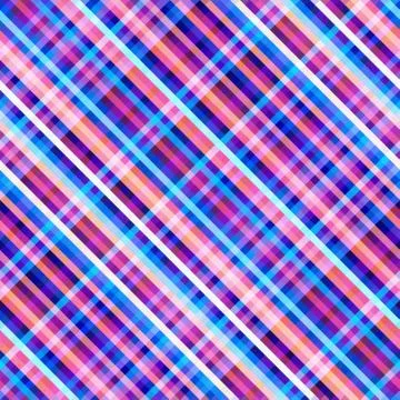 Seamless background. Geometric abstract diagonal pattern in low poly pixel ar Illustrazione stock