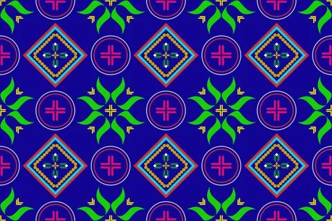Seamless Background geometric pattern can be connected in all directions Stock Illustration