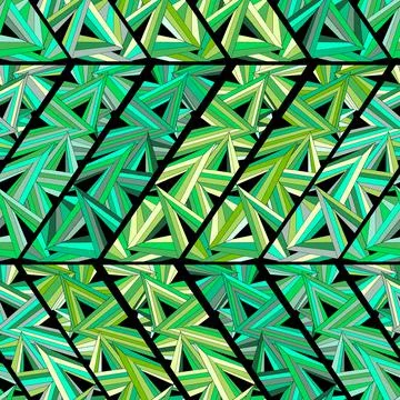 Seamless background with geometric pattern. Shape triangles Stock Illustration
