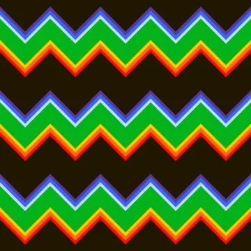 Seamless background with geometric pattern. Vector. Stock Illustration