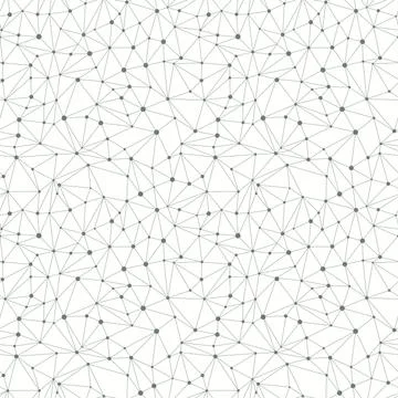 Seamless background with geometric shapes Stock Illustration