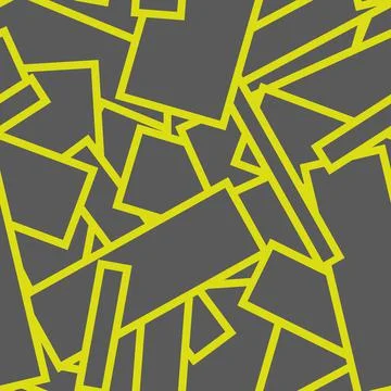 Seamless background with geometric shapes Stock Illustration