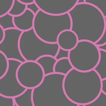 Seamless background with geometric shapes Stock Illustration