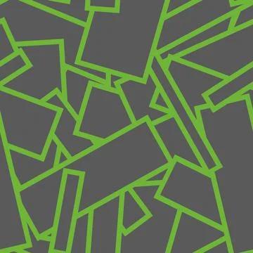 Seamless background with geometric shapes. Vector illustration Stock Illustration