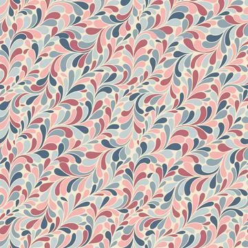 Seamless background in geometric style Stock Illustration