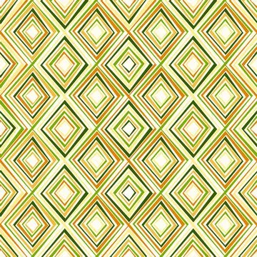 Seamless background in geometric style Stock Illustration