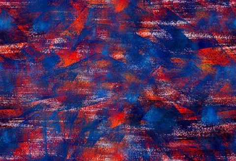 Seamless background with Gouache brushstrokes 库存插图