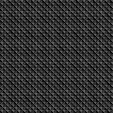 Seamless background with gray-black pyramids Stock Illustration