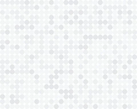 Seamless background with gray circles Stock Illustration