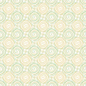 Seamless background by hand drawing. Stock Illustration